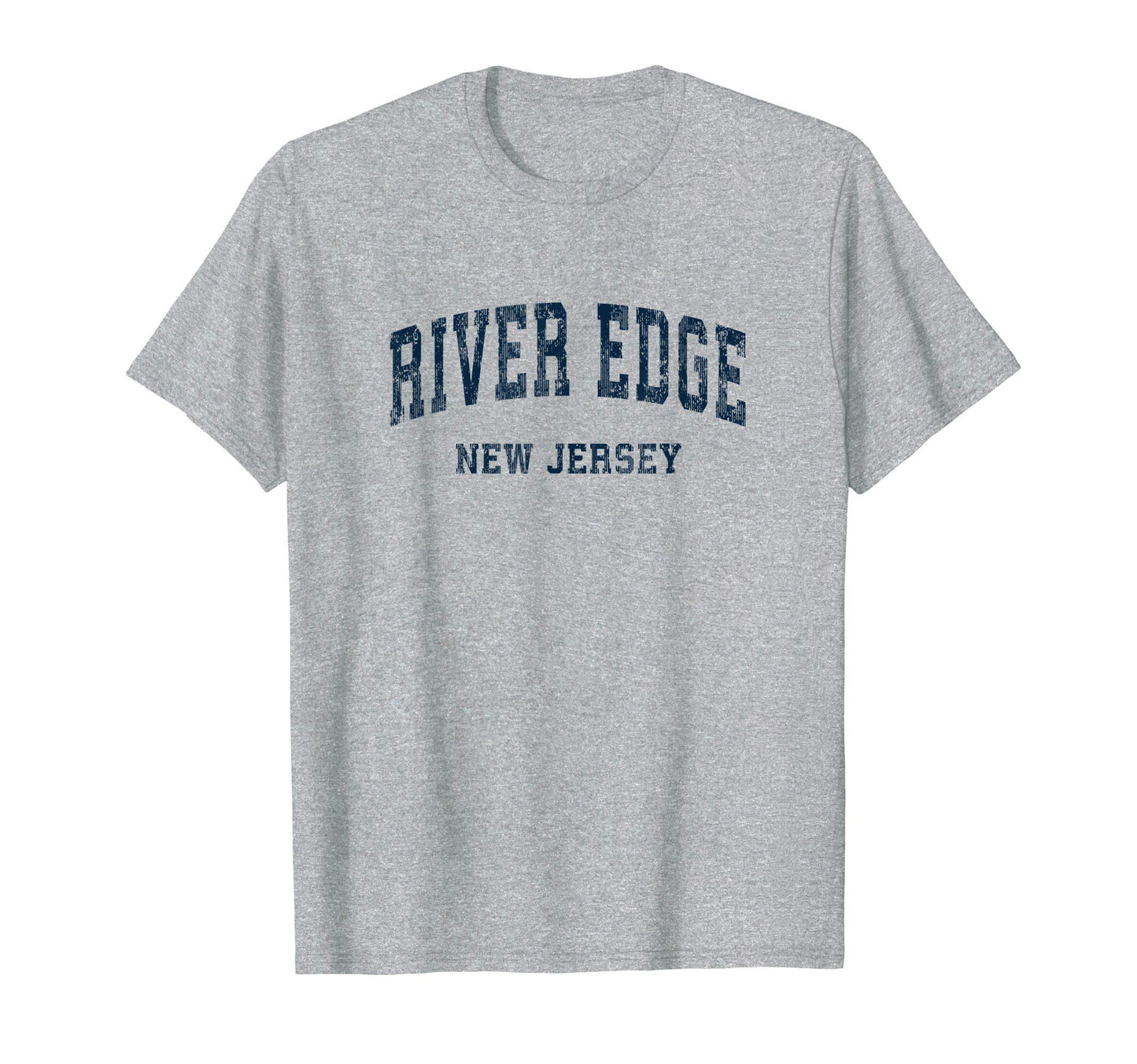 River Edge New Jersey Nj Varsity T-Shirt - Casual Everyday Wear Men Women - T-Shirt, Sweatshirt, Hoodie