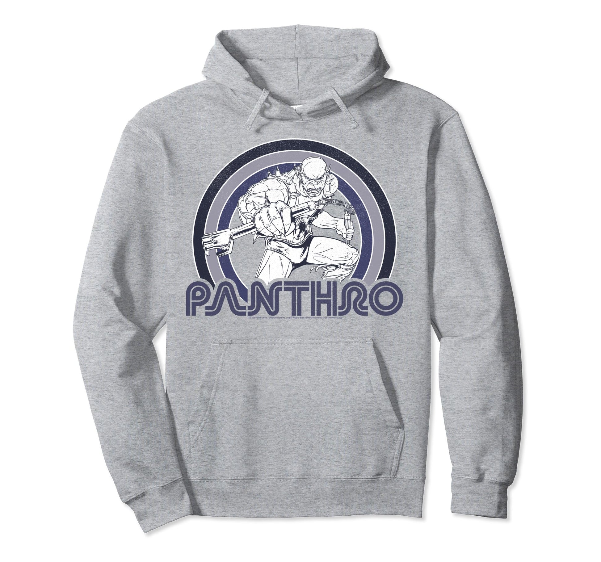 Thundercats Panthro Rainbow Hoodie - Trendy Graphic Unisex - T-Shirt, Sweatshirt, Hoodie