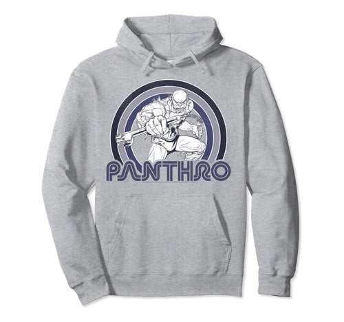 Thundercats Panthro Rainbow Hoodie - Trendy Graphic Unisex - T-Shirt, Sweatshirt, Hoodie