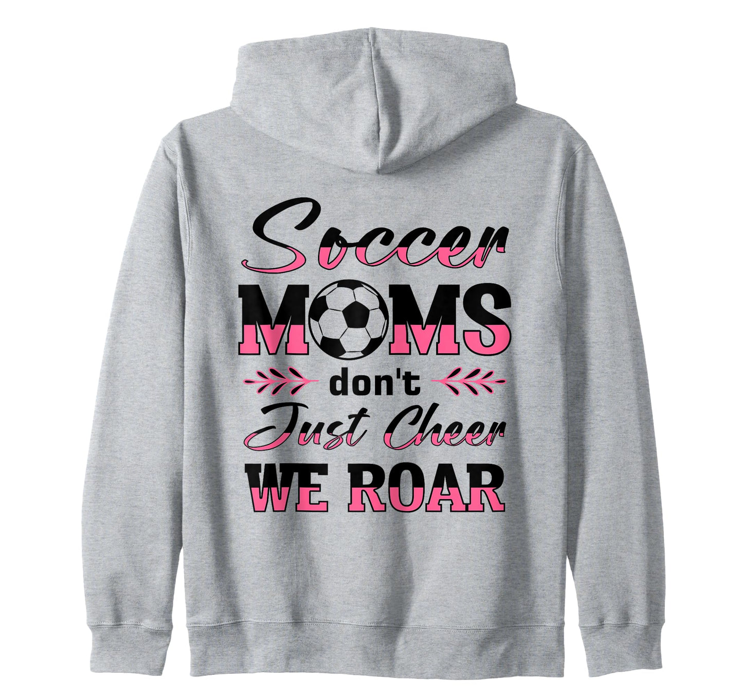 Soccer Mom Gifts Soccer Fan Mommy Sweatshirt - Minimalist Print Men Women - T-Shirt, Sweatshirt, Hoodie