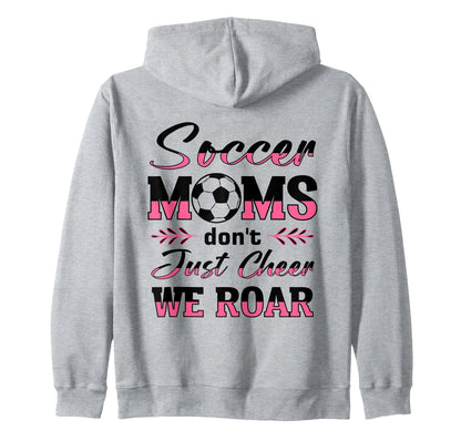 Soccer Mom Gifts Soccer Fan Mommy Sweatshirt - Minimalist Print Men Women - T-Shirt, Sweatshirt, Hoodie