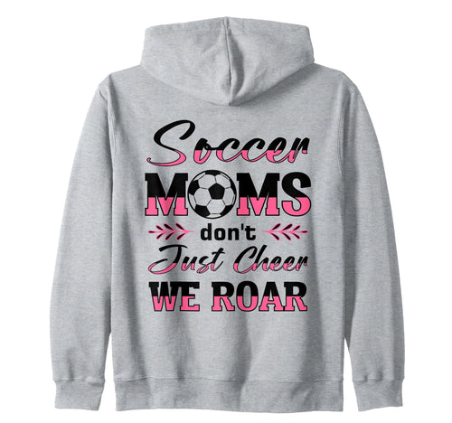 Soccer Mom Gifts Soccer Fan Mommy Sweatshirt - Minimalist Print Men Women - T-Shirt, Sweatshirt, Hoodie