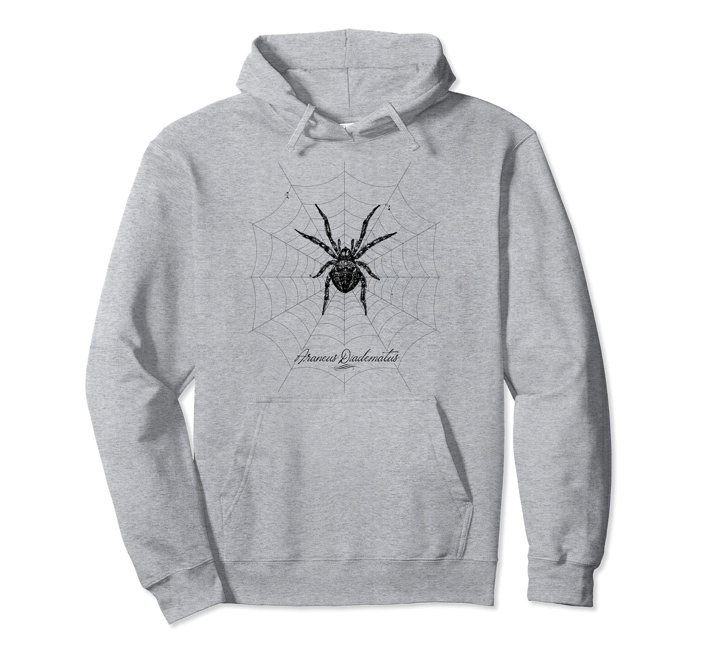 Garden Spider Hoodie - Graphic Print Unisex - T-Shirt, Sweatshirt, Hoodie