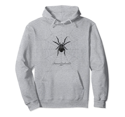 Garden Spider Hoodie - Graphic Print Unisex - T-Shirt, Sweatshirt, Hoodie
