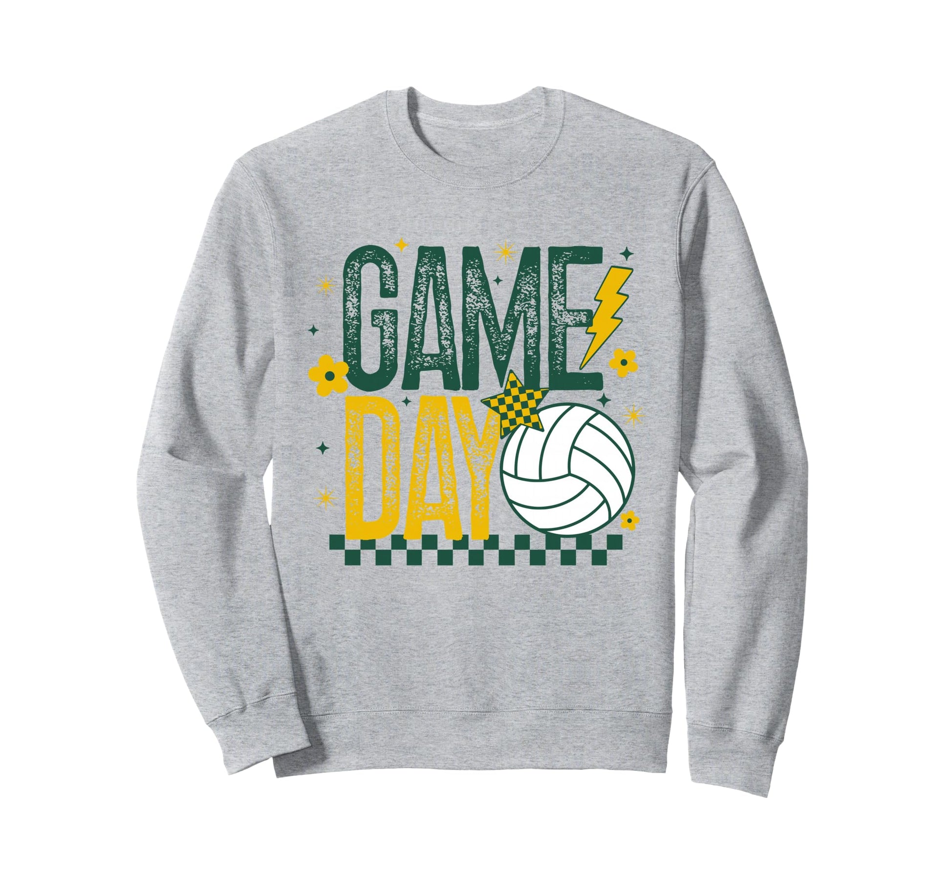 Volleyball Game Day Volleyball Mom Sweatshirt - Minimalist Print Unisex - T-Shirt, Sweatshirt, Hoodie