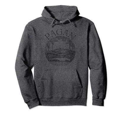 Spiritual Boho Wicca Pagan Mystical Hoodie - Graphic Print Men Women - T-Shirt, Sweatshirt, Hoodie