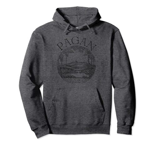 Spiritual Boho Wicca Pagan Mystical Hoodie - Graphic Print Men Women - T-Shirt, Sweatshirt, Hoodie