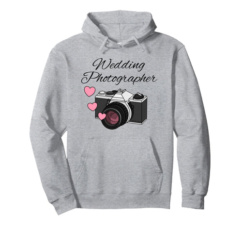 Wedding Photographer Camera Photography Hoodie - Graphic Print Men Women - T-Shirt, Sweatshirt, Hoodie