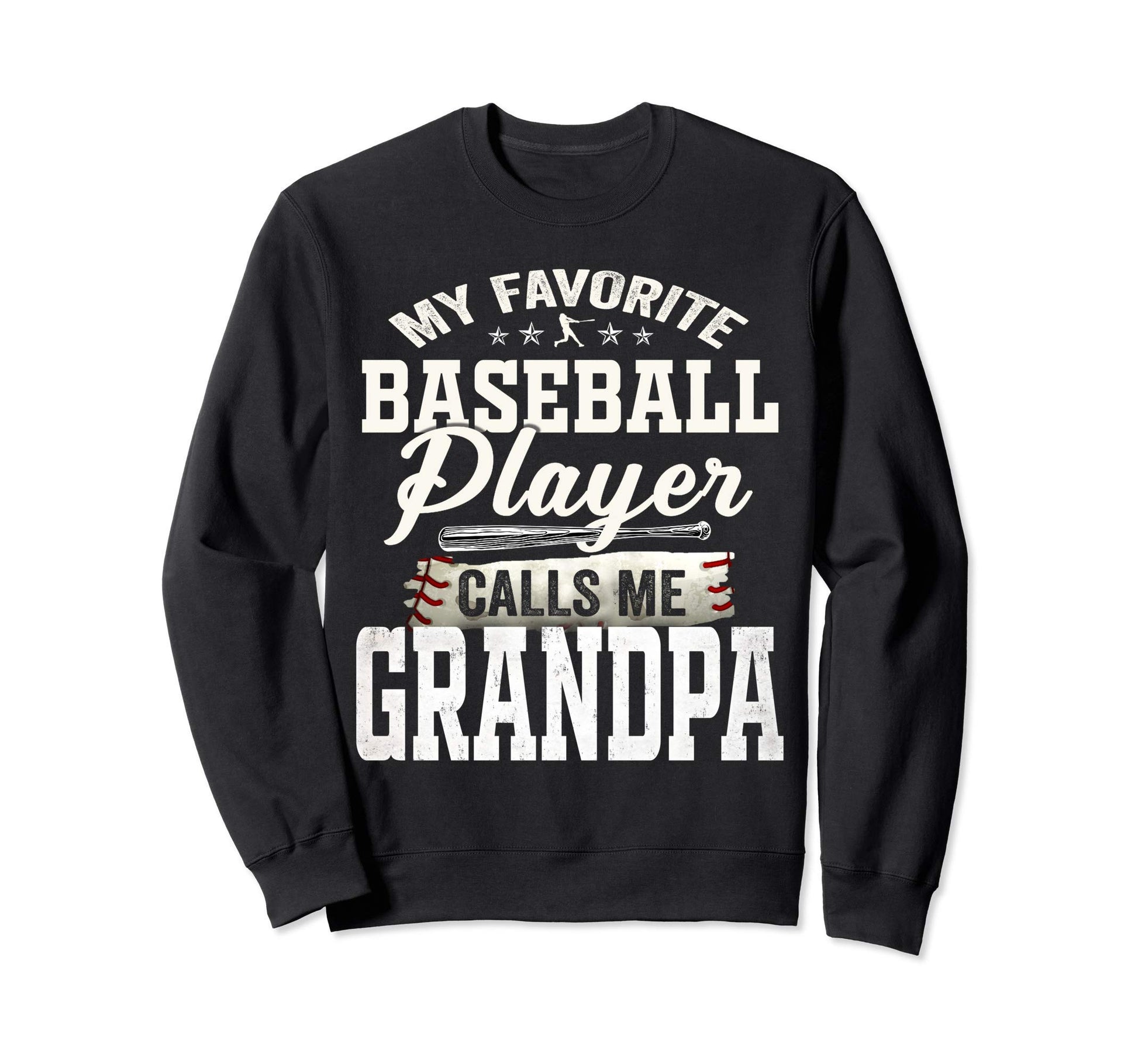 My Favorite Baseball Player Sweatshirt - Casual Everyday Wear for Adults - T-Shirt, Sweatshirt, Hoodie