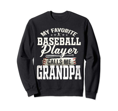 My Favorite Baseball Player Sweatshirt - Casual Everyday Wear for Adults - T-Shirt, Sweatshirt, Hoodie