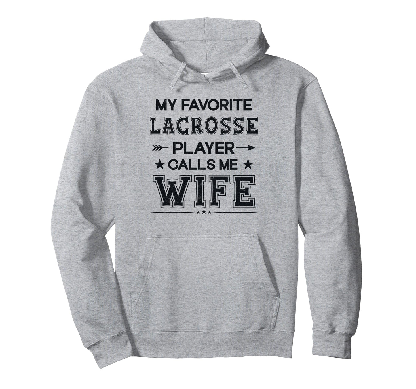 Baseball Wife My Favorite Player Calls Hoodie - Fun Novelty Design Unisex - T-Shirt, Sweatshirt, Hoodie