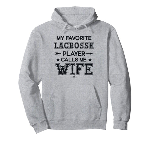 Baseball Wife My Favorite Player Calls Hoodie - Fun Novelty Design Unisex - T-Shirt, Sweatshirt, Hoodie