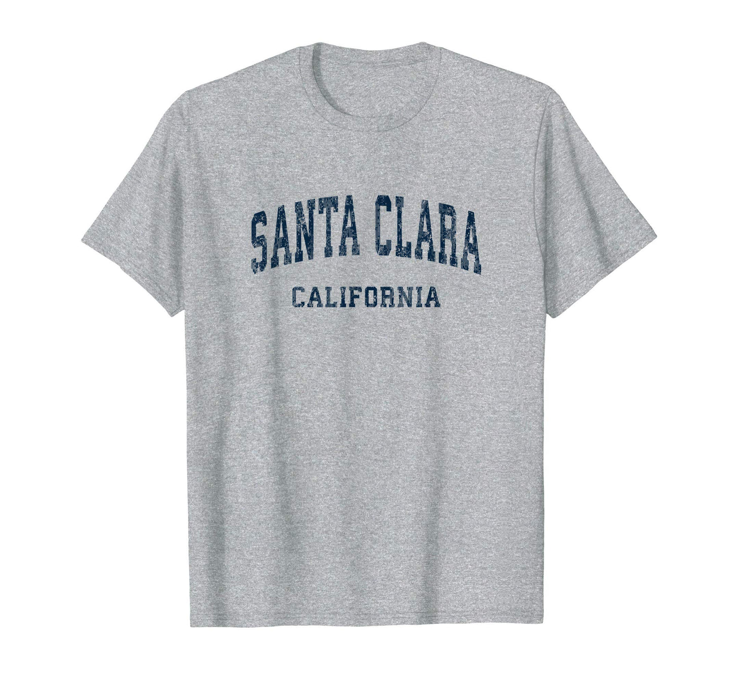 Santa Clara California Ca Varsity Sports T-Shirt - Novelty Apparel Unisex - T-Shirt, Sweatshirt, Hoodie