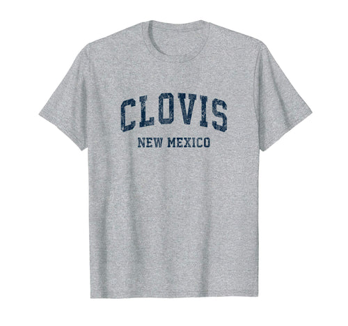 Clovis New Mexico Nm Varsity Sports T-Shirt - Streetwear Style for Adults - T-Shirt, Sweatshirt, Hoodie