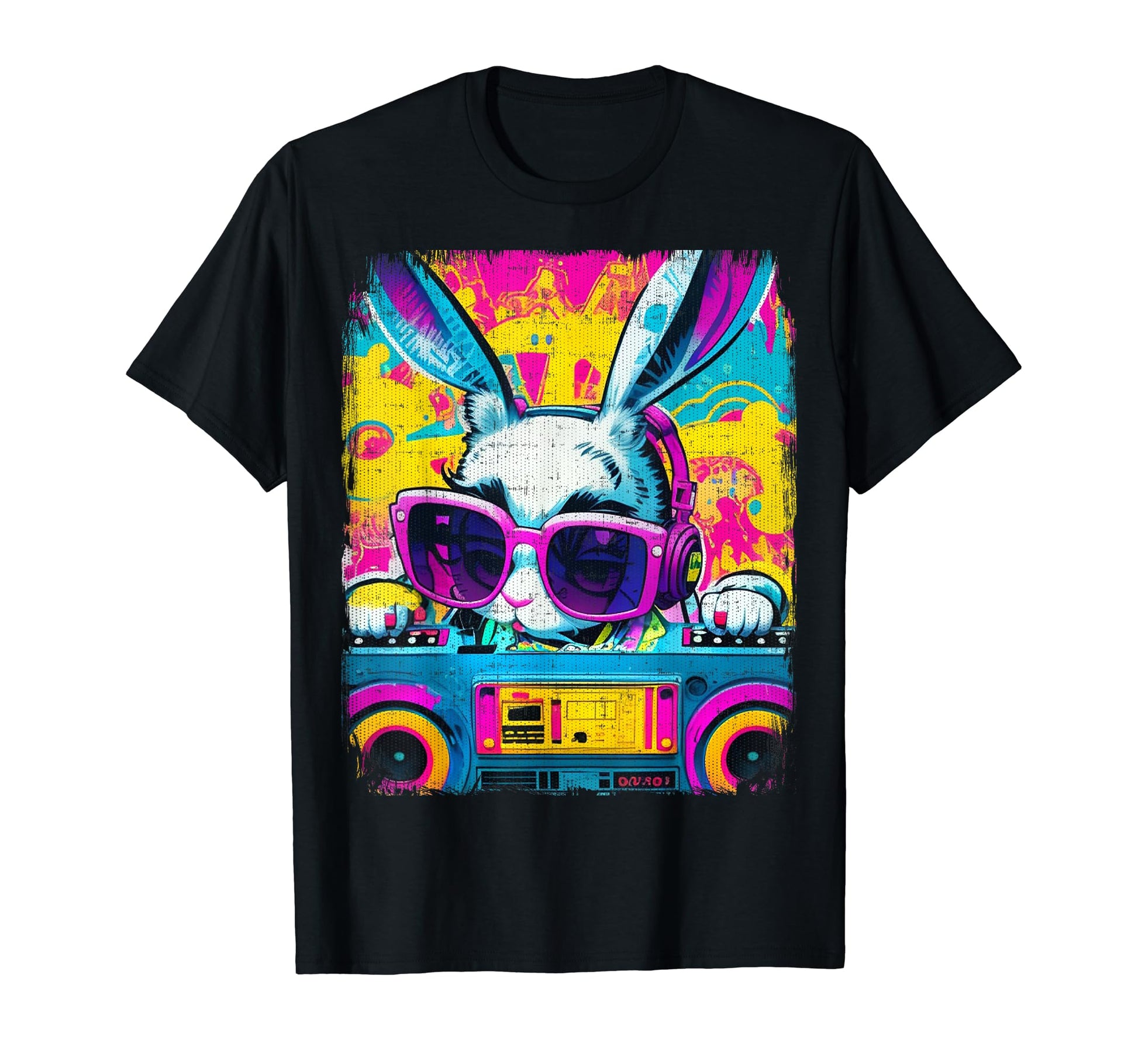 Boombox Old School Dj 80S Hiphop T-Shirt - Streetwear Style Men Women - T-Shirt, Sweatshirt, Hoodie