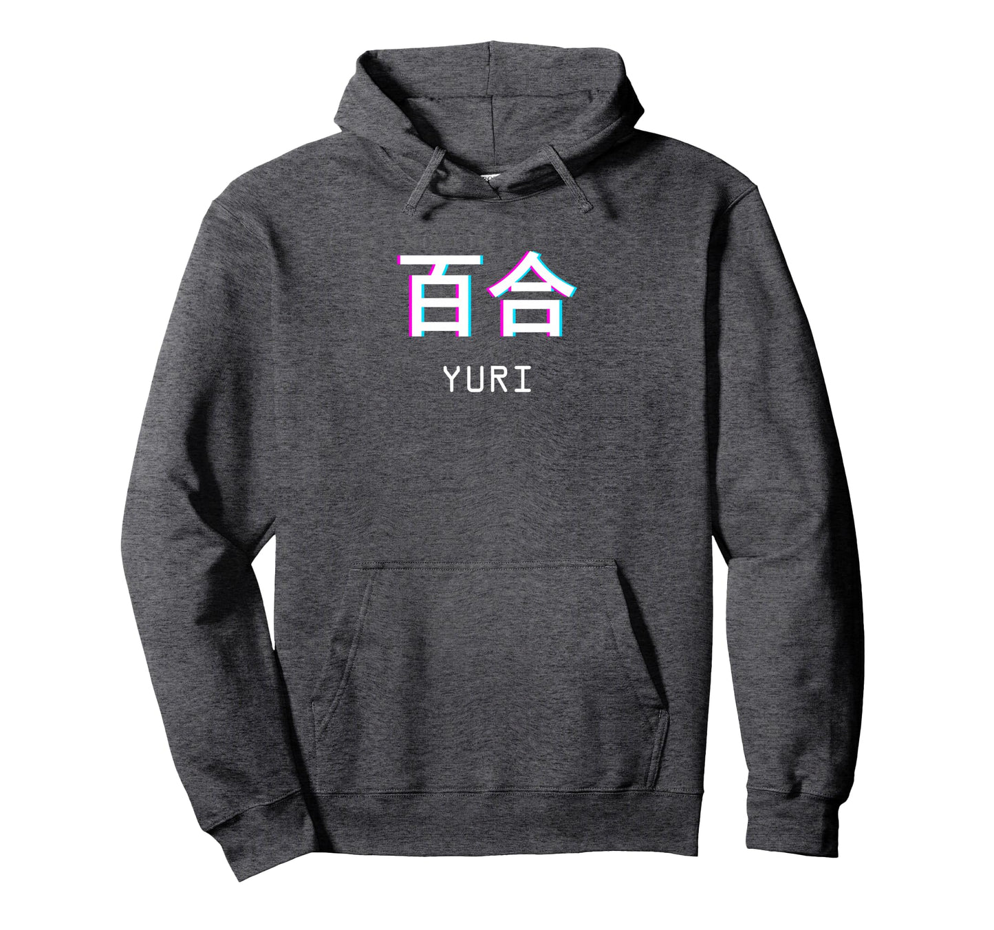 Yuri Japanese Anime Aesthetic Vaporwave Hoodie - Novelty Apparel Men Women - T-Shirt, Sweatshirt, Hoodie