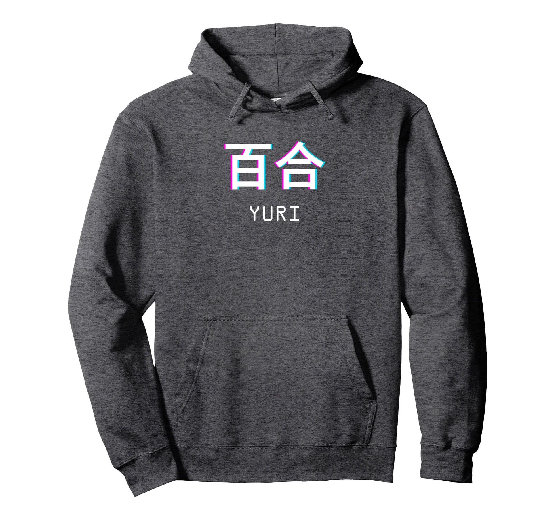 Yuri Japanese Anime Aesthetic Vaporwave Hoodie - Novelty Apparel Men Women - T-Shirt, Sweatshirt, Hoodie