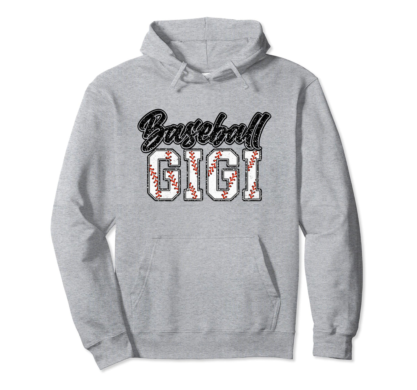 Baseball Gigi Groovy Loud Proud Sport Hoodie - Streetwear Style Men Women - T-Shirt, Sweatshirt, Hoodie