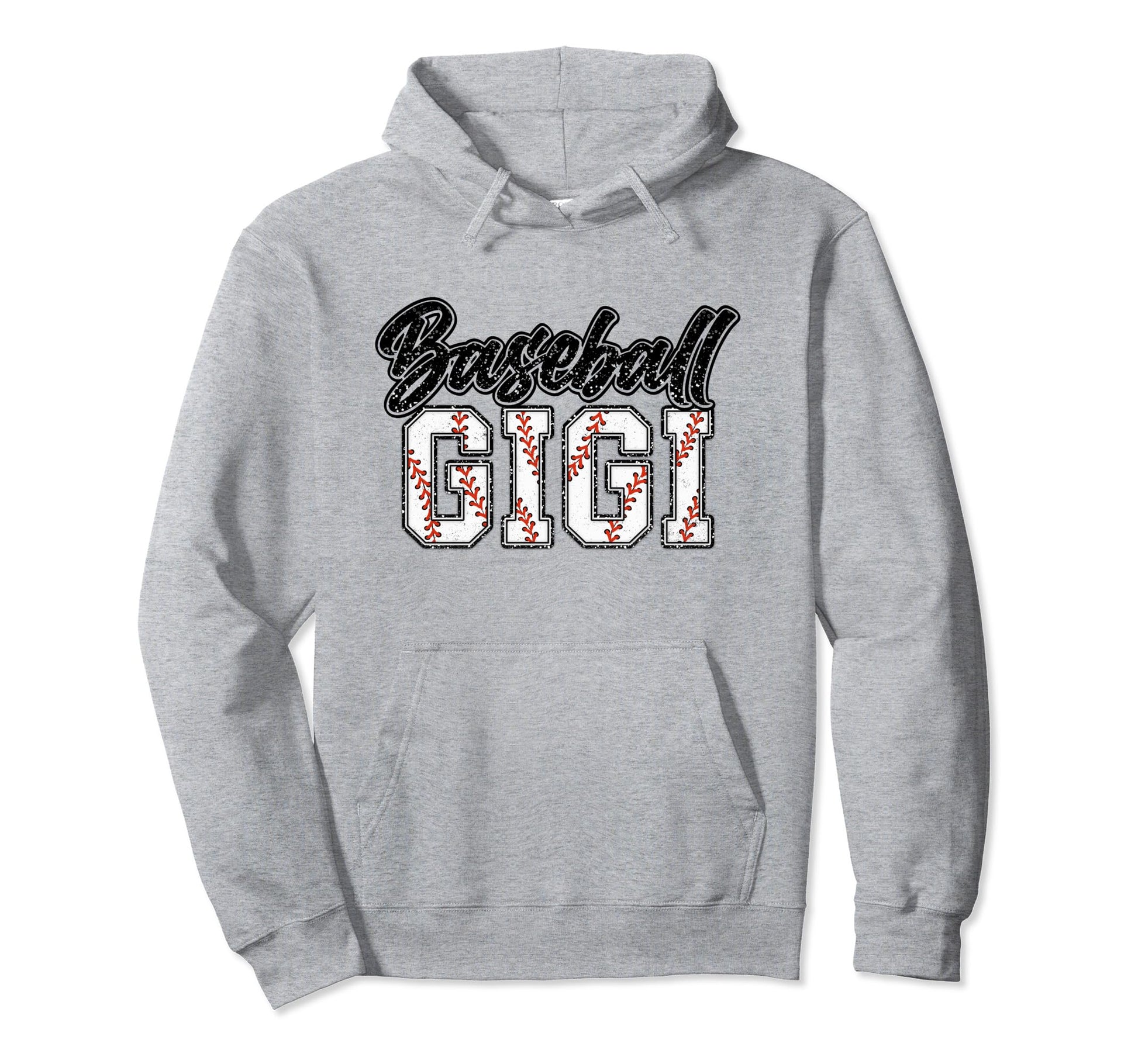 Baseball Gigi Groovy Loud Proud Sport Hoodie - Streetwear Style Men Women - T-Shirt, Sweatshirt, Hoodie