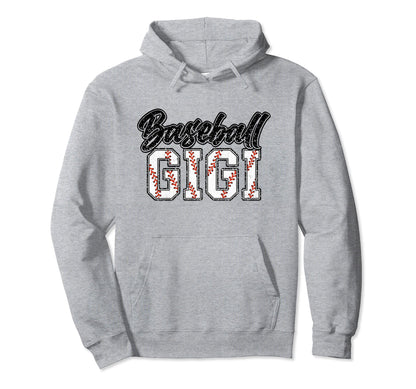 Baseball Gigi Groovy Loud Proud Sport Hoodie - Streetwear Style Men Women - T-Shirt, Sweatshirt, Hoodie