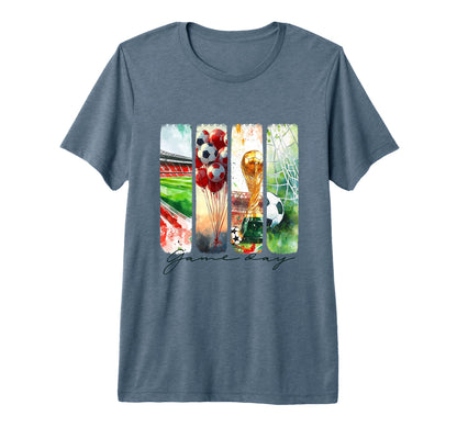 Game Day Soccer Ball Sports Coquette T-Shirt - Aesthetic Graphic Men Women - T-Shirt, Sweatshirt, Hoodie