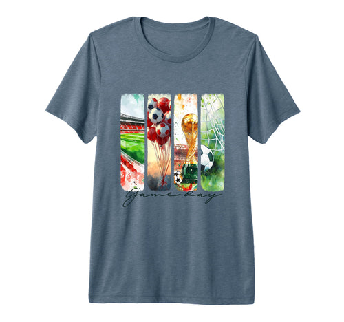 Game Day Soccer Ball Sports Coquette T-Shirt - Aesthetic Graphic Men Women - T-Shirt, Sweatshirt, Hoodie