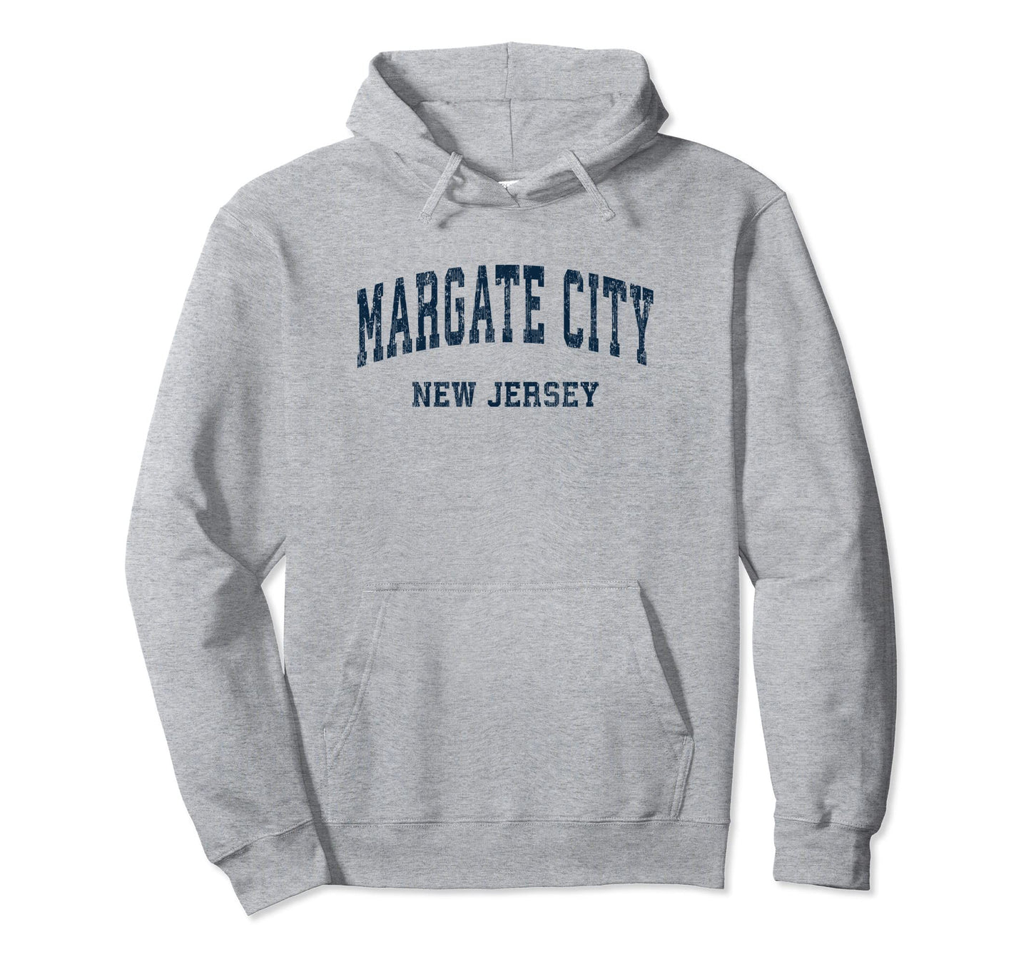 Margate City New Jersey Nj Varsity Hoodie - Aesthetic Graphic for Adults - T-Shirt, Sweatshirt, Hoodie