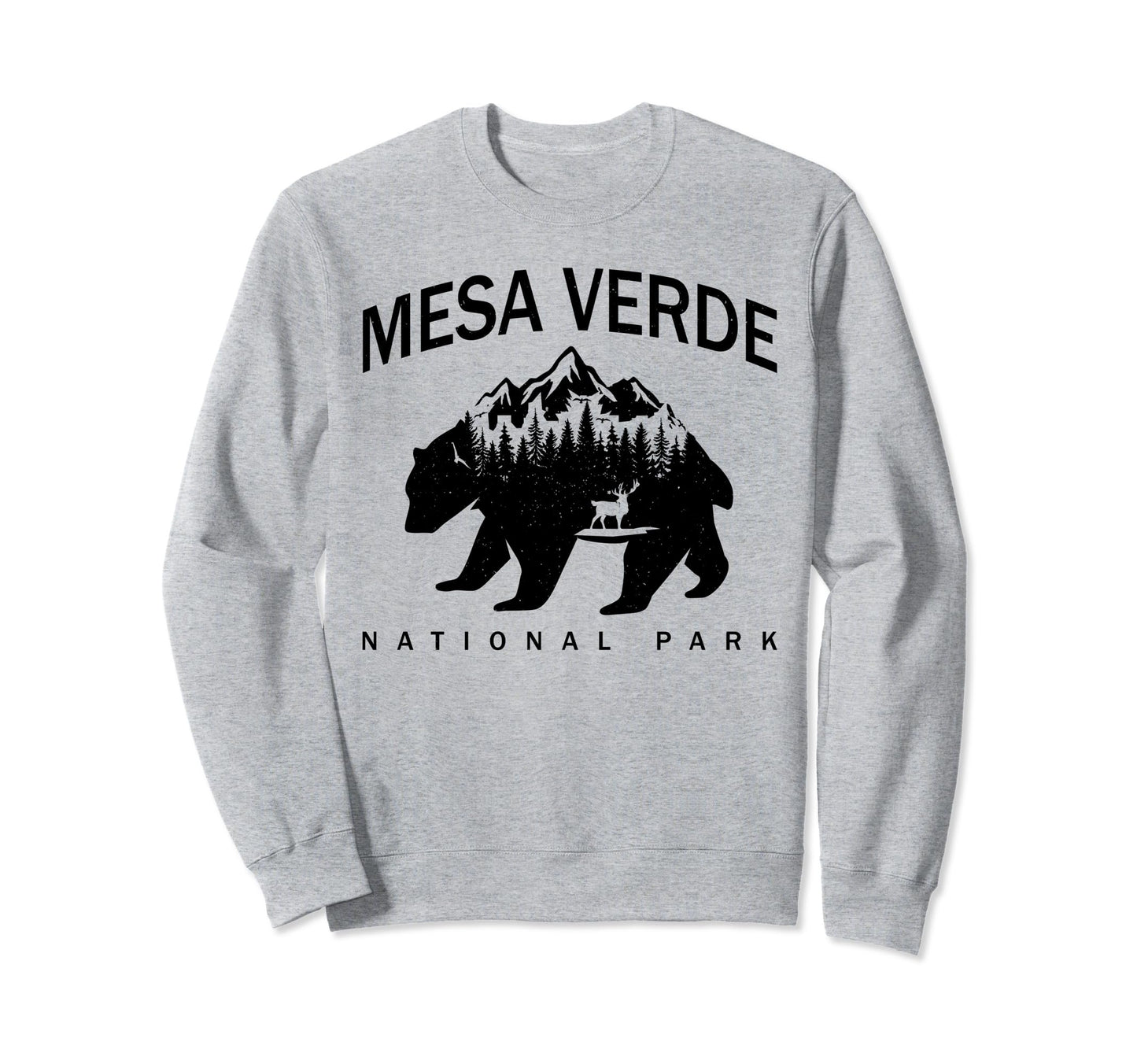 Mesa Verde National Park Bear Sweatshirt - Unique Graphic Men Women - T-Shirt, Sweatshirt, Hoodie