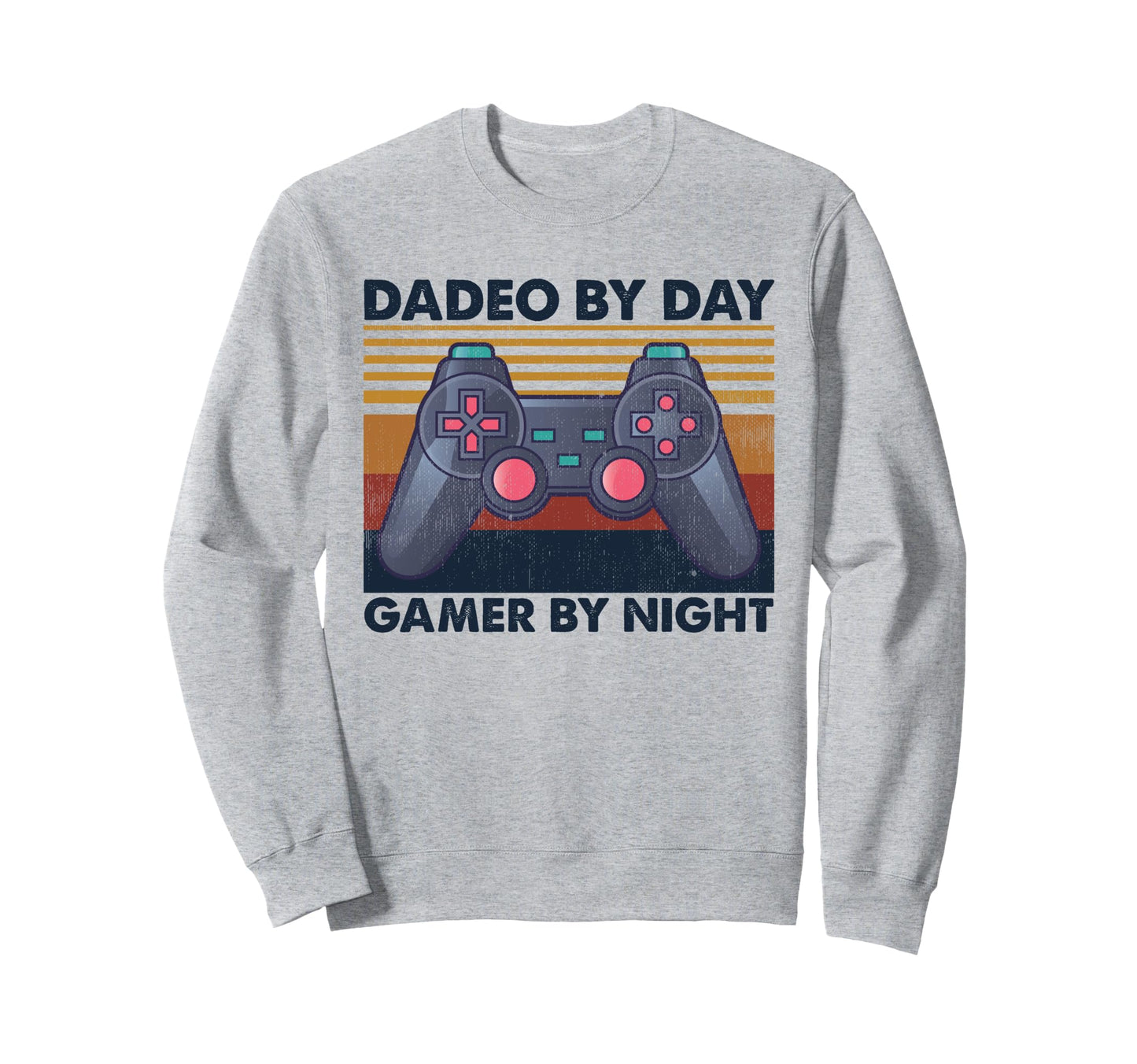Dadeo Day Gamer Night Funny Sweatshirt - Aesthetic Graphic Men Women - T-Shirt, Sweatshirt, Hoodie