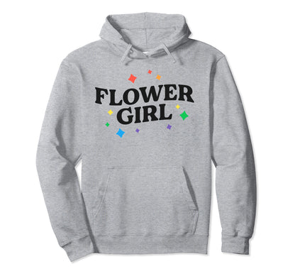 Flower Lesbian Bachelorette Party Hoodie - Fun Novelty Design Men Women - T-Shirt, Sweatshirt, Hoodie