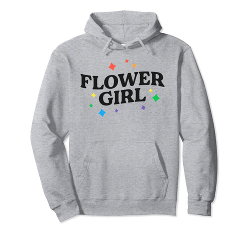 Flower Lesbian Bachelorette Party Hoodie - Fun Novelty Design Men Women - T-Shirt, Sweatshirt, Hoodie