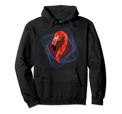 Tropical Animal Vaporwave Hoodie - Casual Everyday Wear Men Women - T-Shirt, Sweatshirt, Hoodie