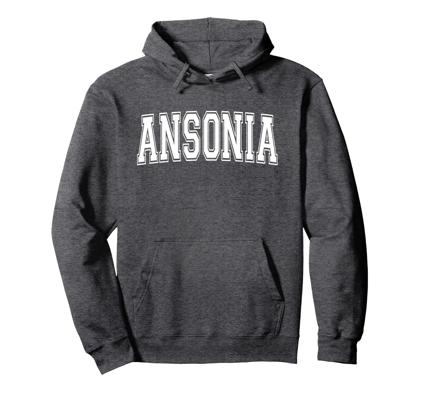 Ansonia Ct Connecticut Usa Sports Hoodie - Novelty Apparel for Adults - T-Shirt, Sweatshirt, Hoodie