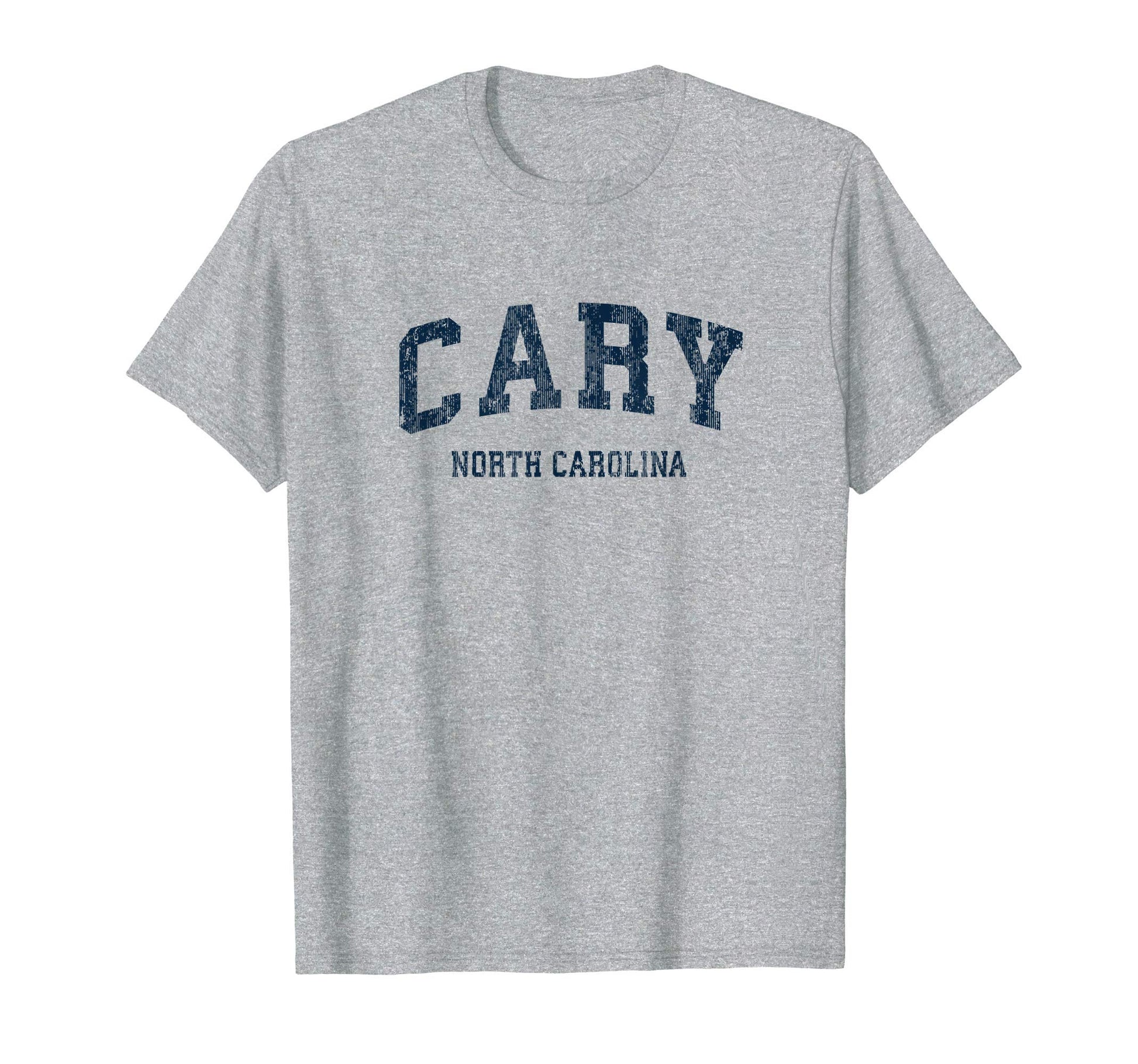 Cary North Carolina Nc Varsity Sports T-Shirt - Novelty Apparel Men Women - T-Shirt, Sweatshirt, Hoodie