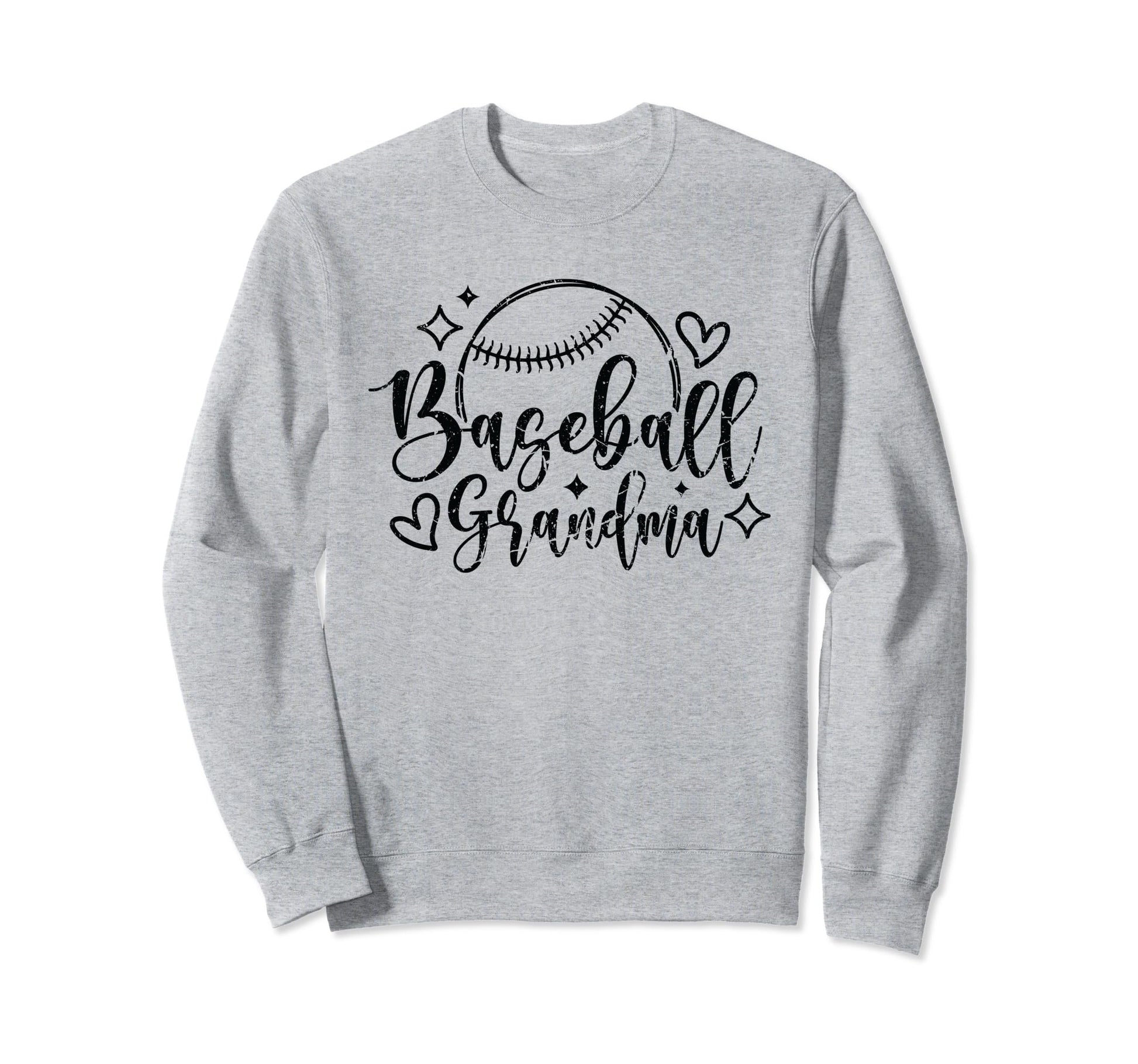 Baseball Grandma Funny Sport Sweatshirt - Aesthetic Graphic Men Women - T-Shirt, Sweatshirt, Hoodie