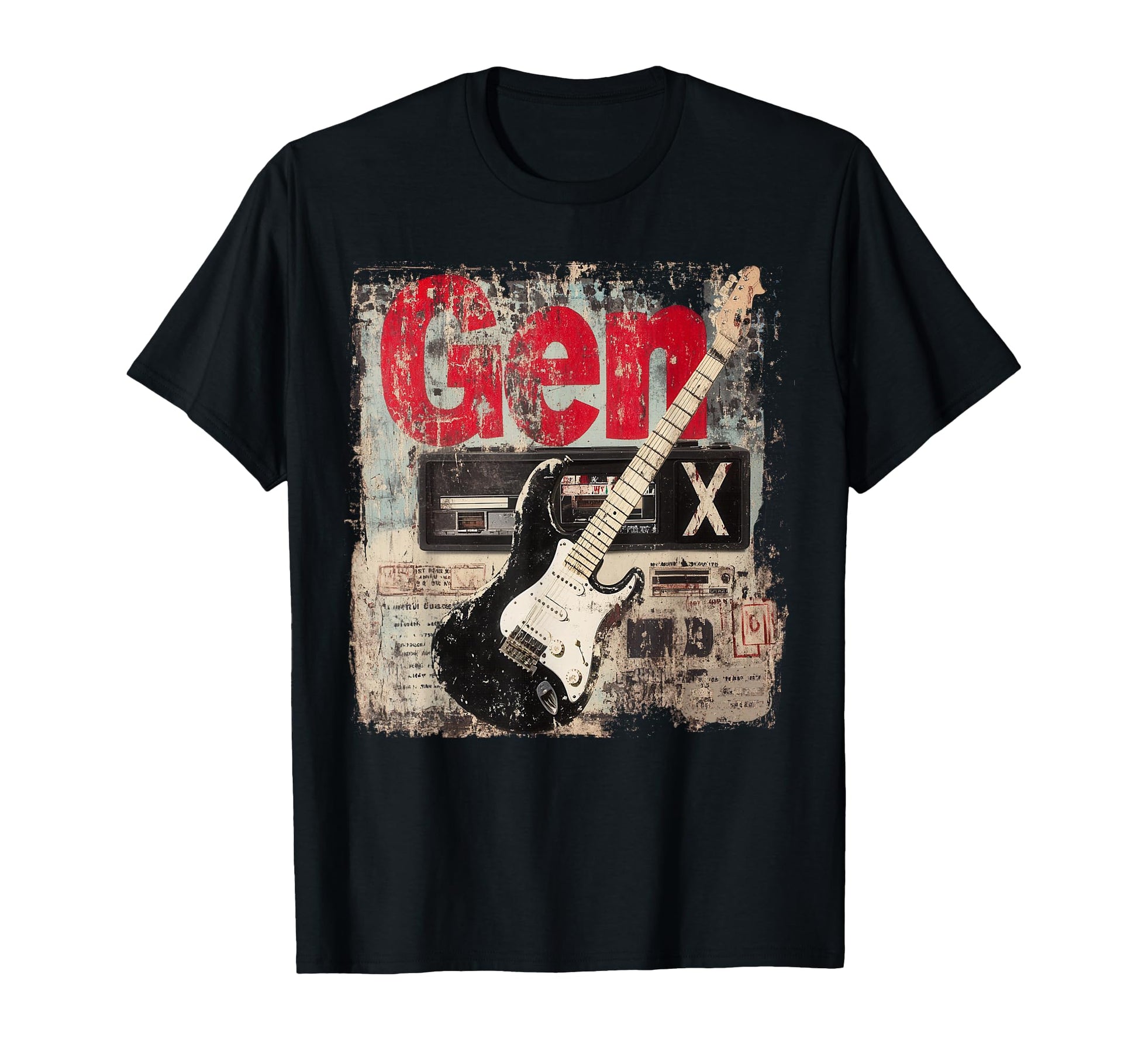80S 90S Punk Grunge Music Gen X T-Shirt - Aesthetic Graphic for Adults - T-Shirt, Sweatshirt, Hoodie