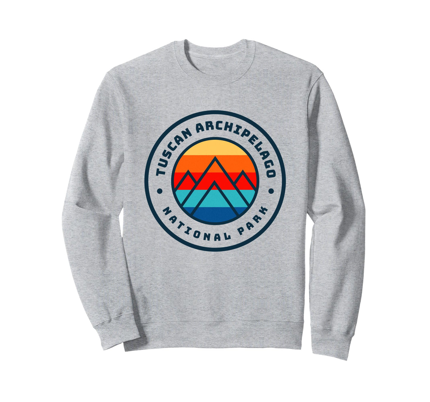 Tuscan Archipelago National Park Sweatshirt - Novelty Apparel for Adults - T-Shirt, Sweatshirt, Hoodie