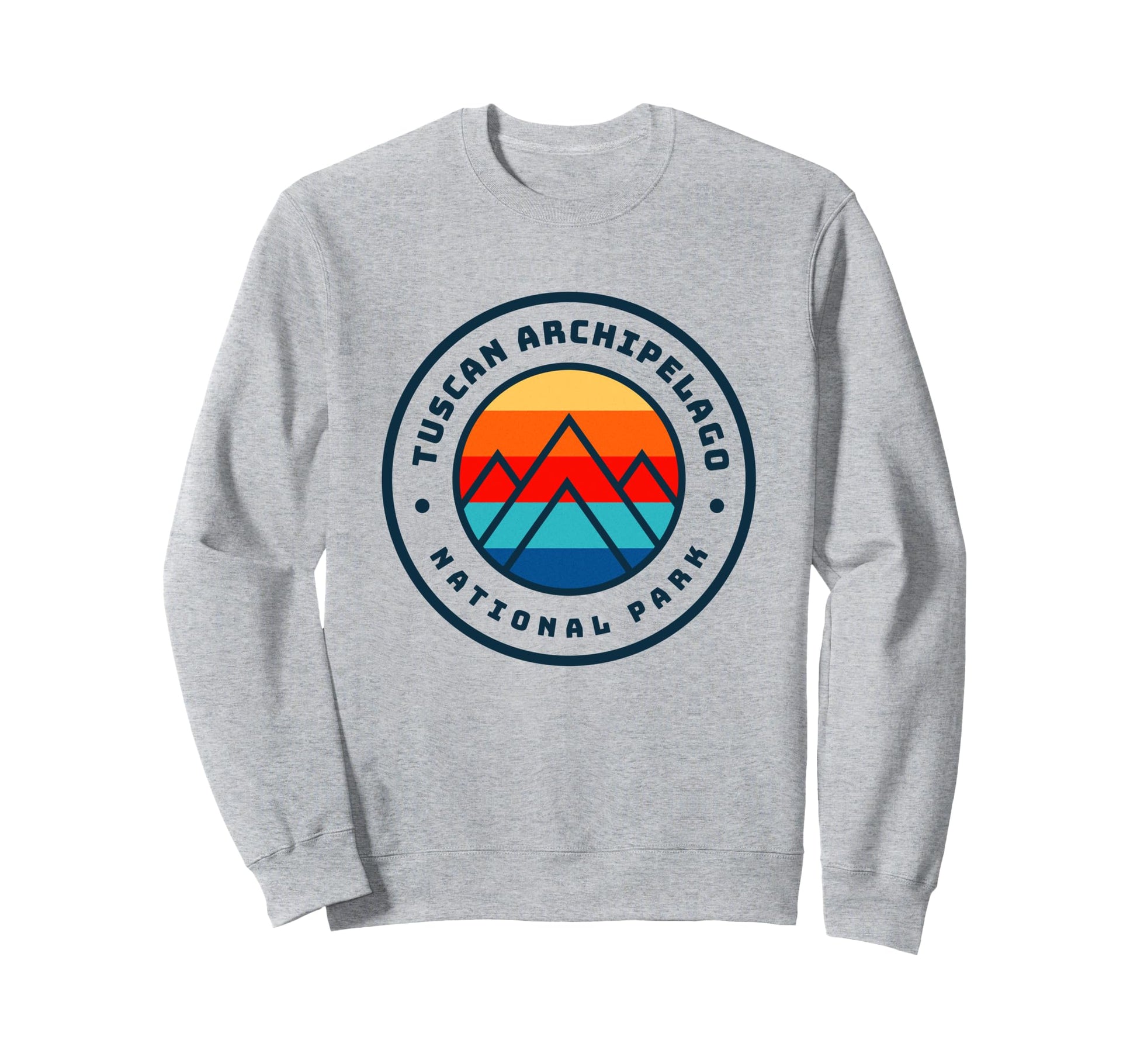 Tuscan Archipelago National Park Sweatshirt - Novelty Apparel for Adults - T-Shirt, Sweatshirt, Hoodie