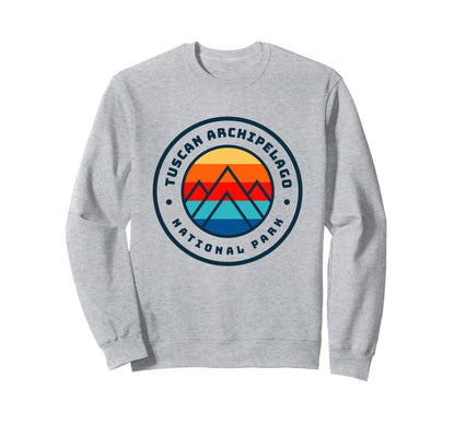 Tuscan Archipelago National Park Sweatshirt - Novelty Apparel for Adults - T-Shirt, Sweatshirt, Hoodie