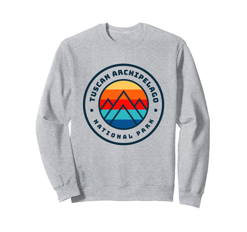 Tuscan Archipelago National Park Sweatshirt - Novelty Apparel for Adults - T-Shirt, Sweatshirt, Hoodie