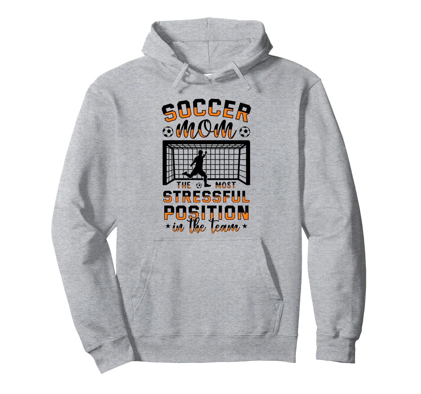 Soccer Mother Gameday Soccer Mom Hoodie - Custom Art Print Men Women - T-Shirt, Sweatshirt, Hoodie
