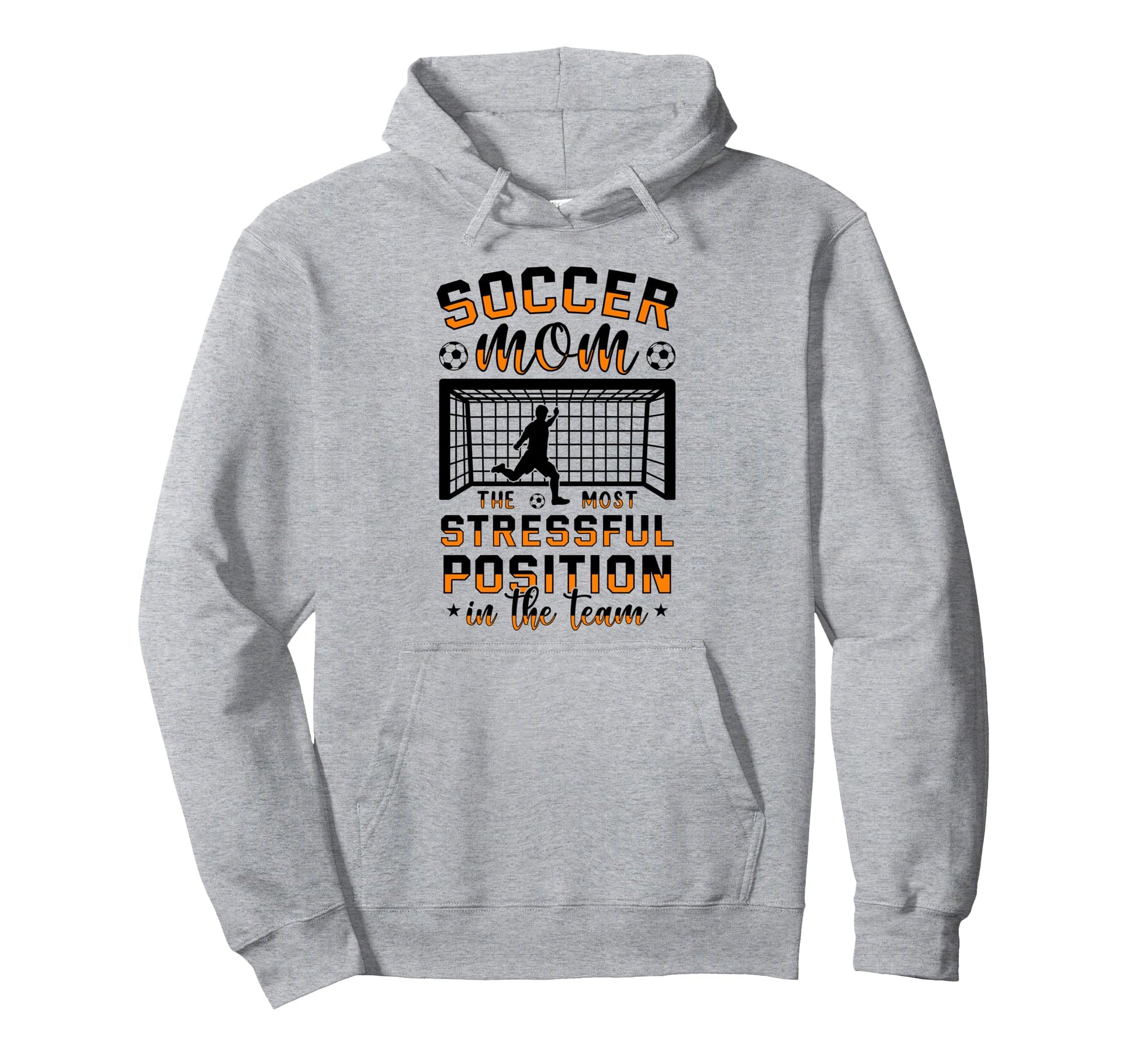 Soccer Mother Gameday Soccer Mom Hoodie - Custom Art Print Men Women - T-Shirt, Sweatshirt, Hoodie