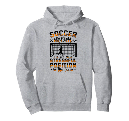 Soccer Mother Gameday Soccer Mom Hoodie - Custom Art Print Men Women - T-Shirt, Sweatshirt, Hoodie