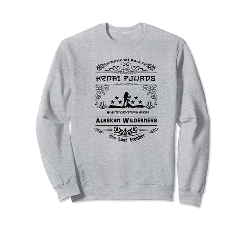 Kenai Fjords National Park Alaska Sweatshirt - Graphic Print Unisex - T-Shirt, Sweatshirt, Hoodie