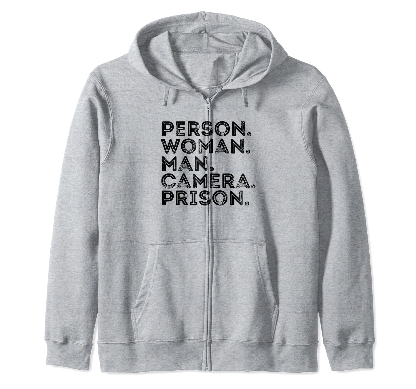 Person Camera Prison Tess T-Shirt - Minimalist Print Unisex - T-Shirt, Sweatshirt, Hoodie