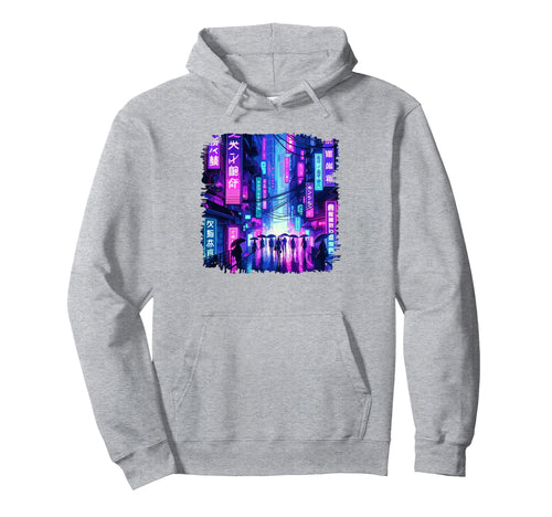Japanese Aesthetic Tokyo Japan Hoodie - Casual Everyday Wear Men Women - T-Shirt, Sweatshirt, Hoodie