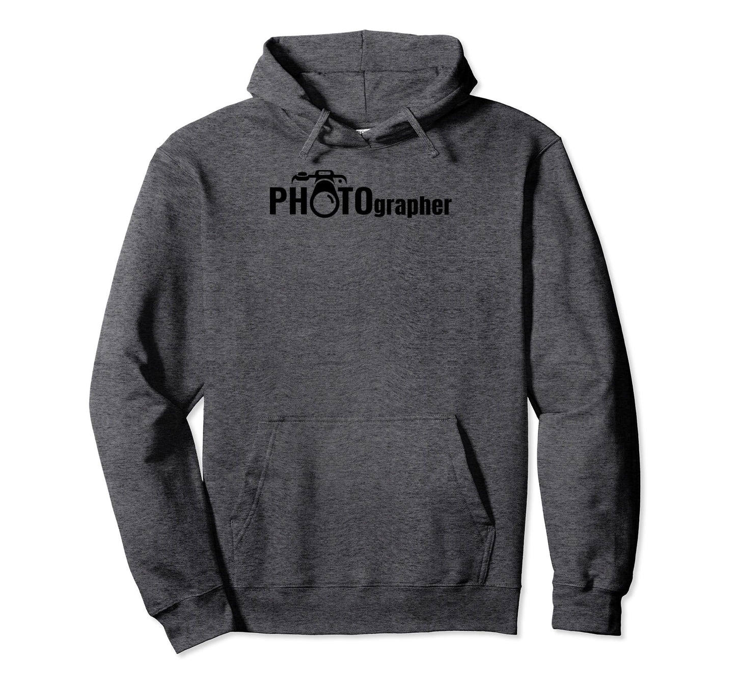 Journalist Cameraman Camera Hoodie - Novelty Apparel for Adults - T-Shirt, Sweatshirt, Hoodie