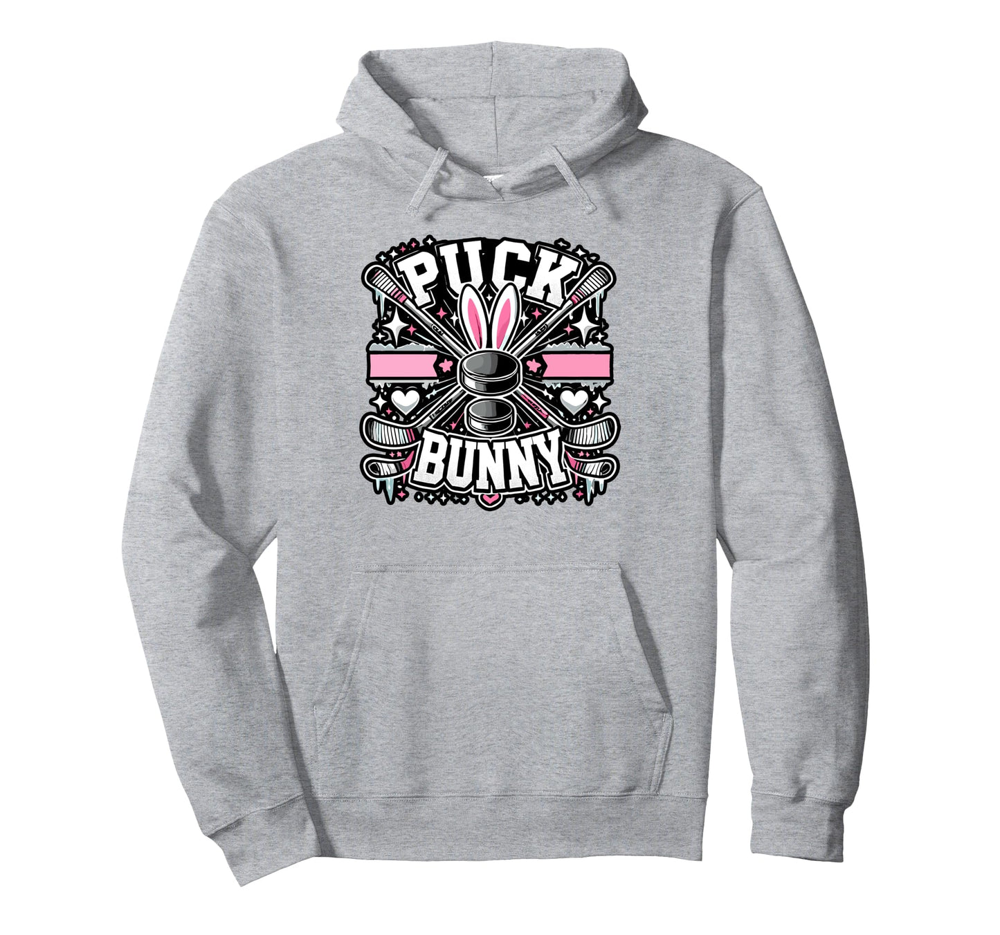 Funny Ice Hockey Fan Term Game Day Ice Hoodie - Minimalist Print Men Women - T-Shirt, Sweatshirt, Hoodie