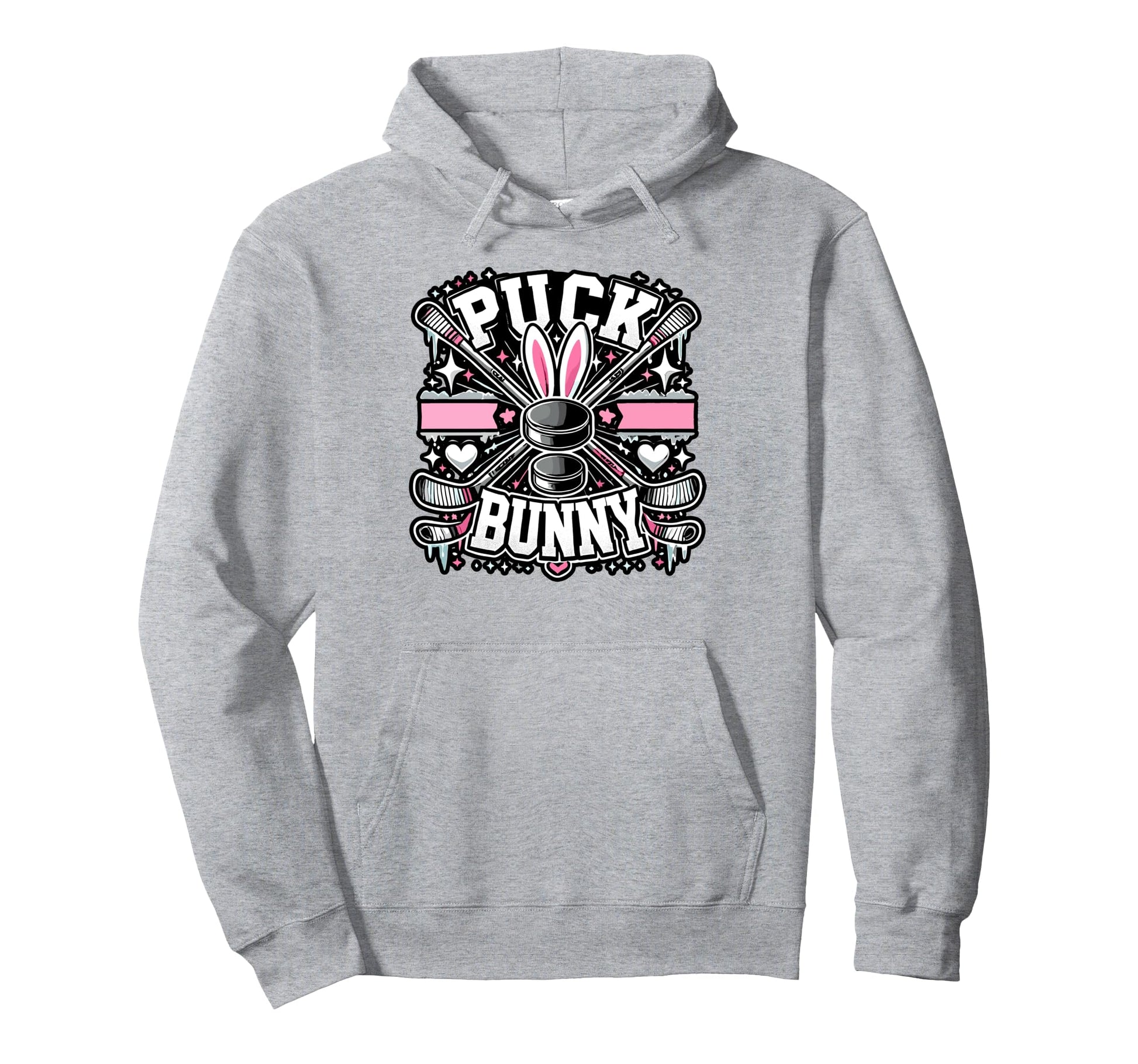 Funny Ice Hockey Fan Term Game Day Ice Hoodie - Minimalist Print Men Women - T-Shirt, Sweatshirt, Hoodie