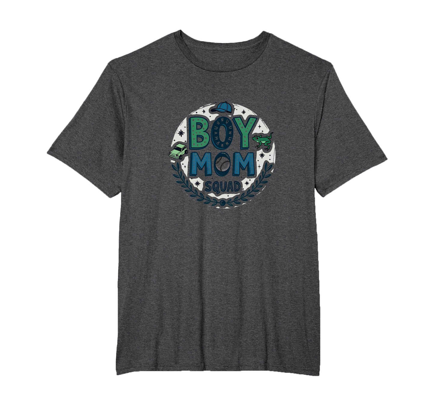 Mom Squad Proud Mama Baseball Cap Frog T-Shirt - Novelty Apparel Unisex - T-Shirt, Sweatshirt, Hoodie